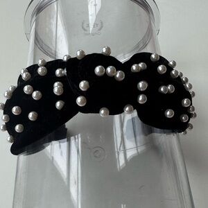 ANTHROPOLOGIE pearl jewel gem rhinestone embellished headband! NEW!!! 🎀💕🎀